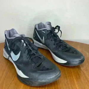 NIKE Zoom Hyperspike Flywire Mens Size 9.5 Black Volleyball Shoes